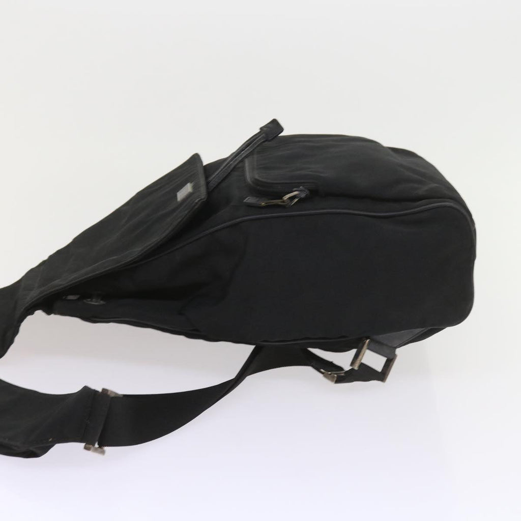 GUCCI Backpack Canvas Black 019 0325 002113 bs9463