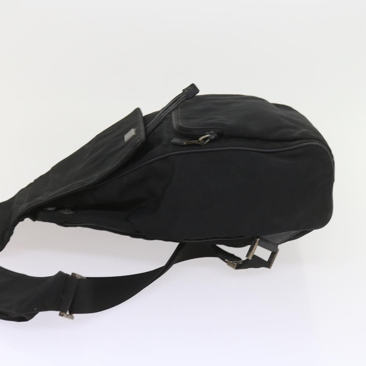 GUCCI Backpack Canvas Black 019 0325 002113 bs9463