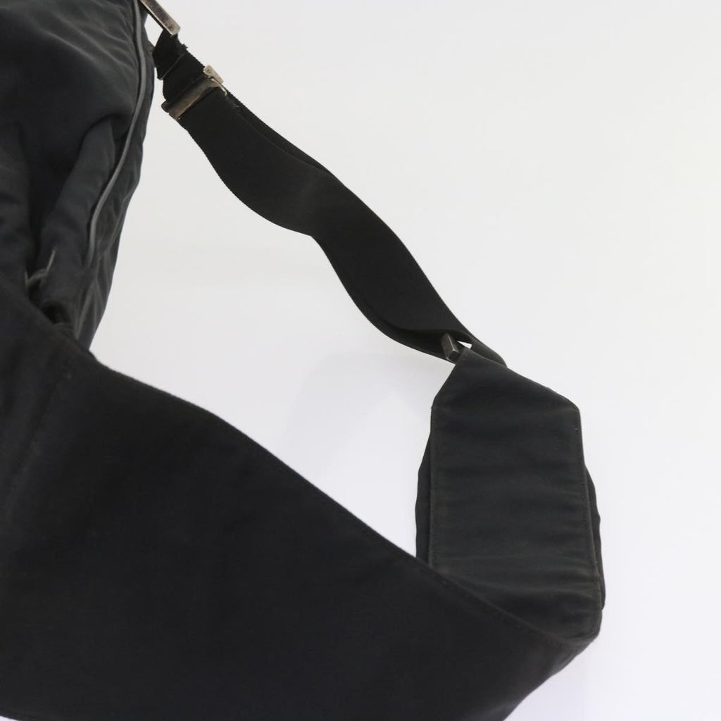 GUCCI Backpack Canvas Black 019 0325 002113 bs9463