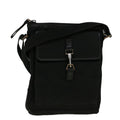 GUCCI Shoulder Bag Canvas Black 92646 bs9464