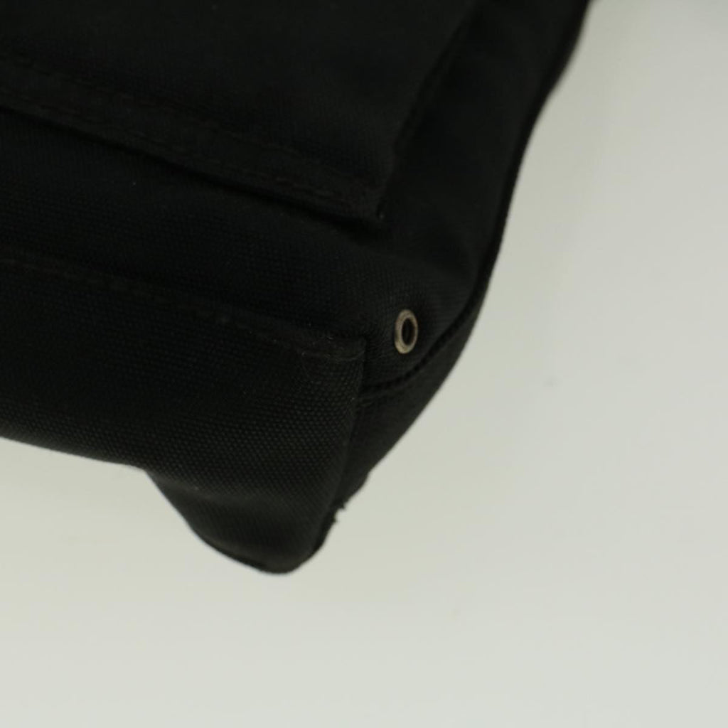 GUCCI Shoulder Bag Canvas Black 92646 bs9464