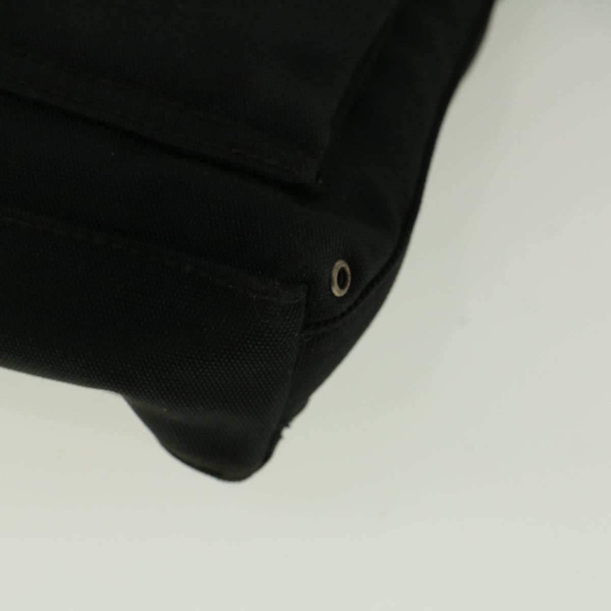 GUCCI Shoulder Bag Canvas Black 92646 bs9464