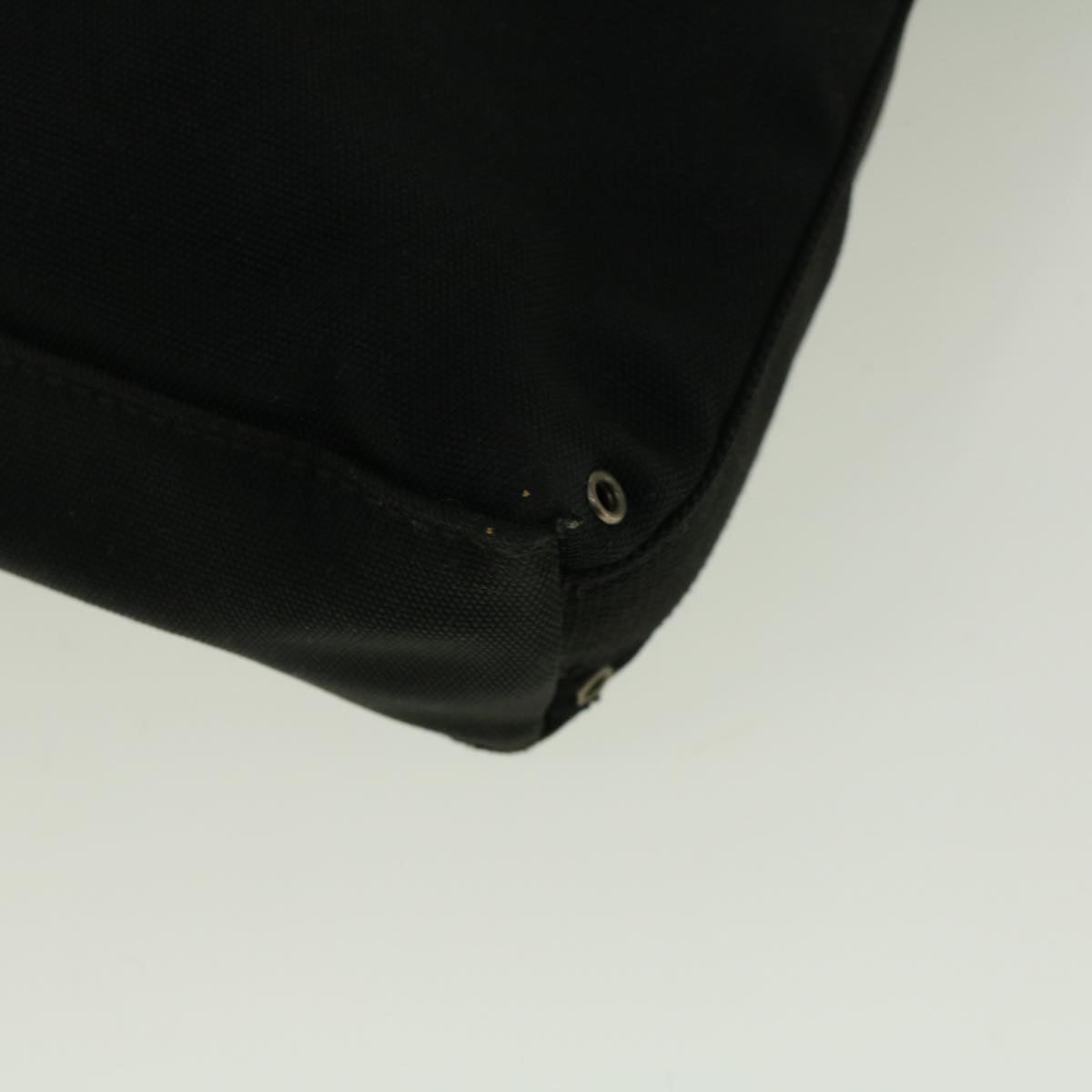 GUCCI Shoulder Bag Canvas Black 92646 bs9464