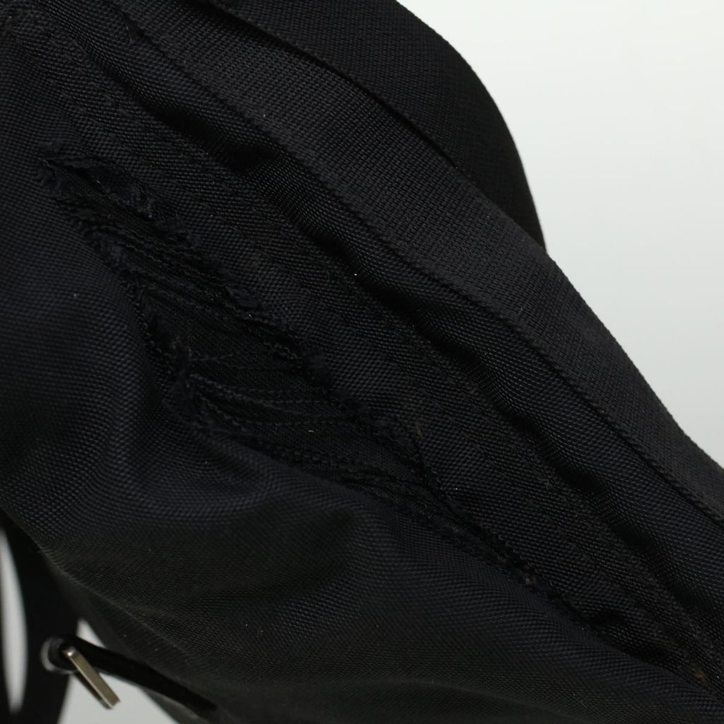 GUCCI Shoulder Bag Canvas Black 92646 bs9464