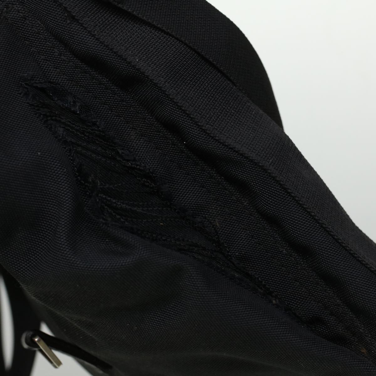 GUCCI Shoulder Bag Canvas Black 92646 bs9464