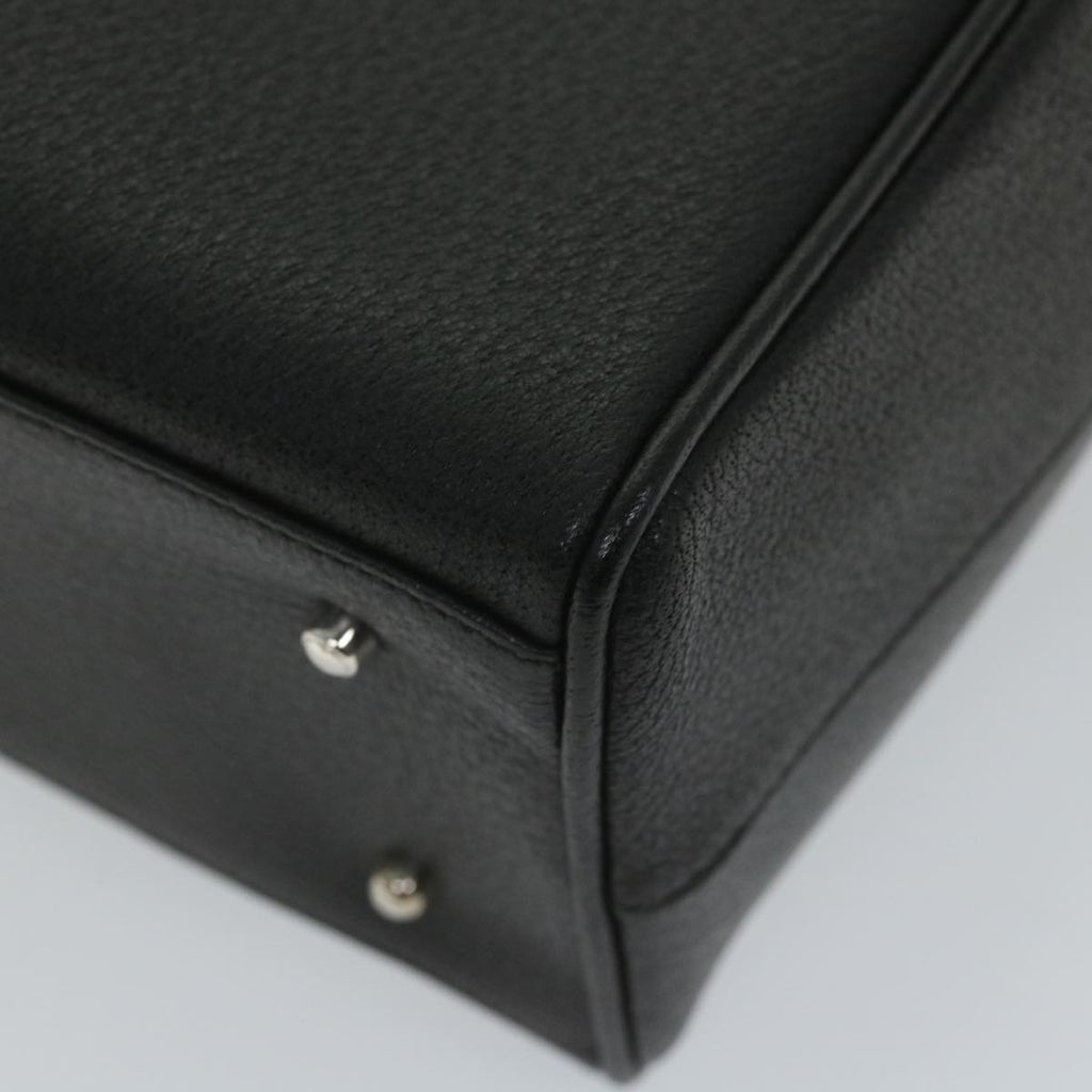 GUCCI Hand Bag Leather Black 002 2865 1313 bs9482