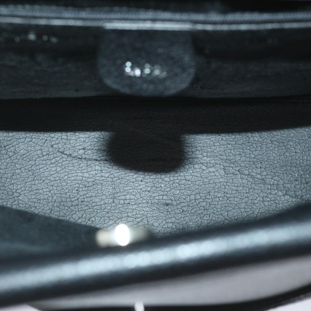 GUCCI Hand Bag Leather Black 002 2865 1313 bs9482