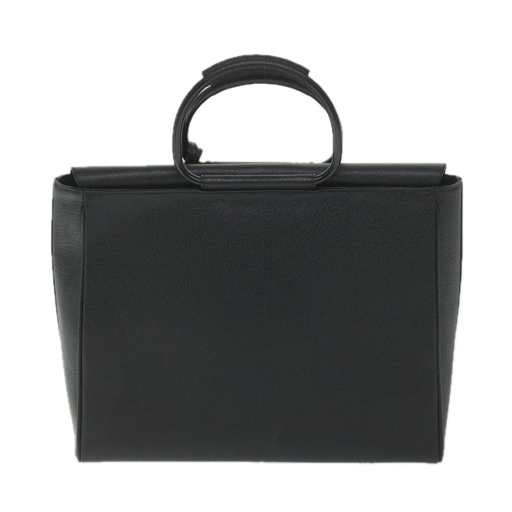GUCCI Hand Bag Leather Black 002 2865 1313 bs9482