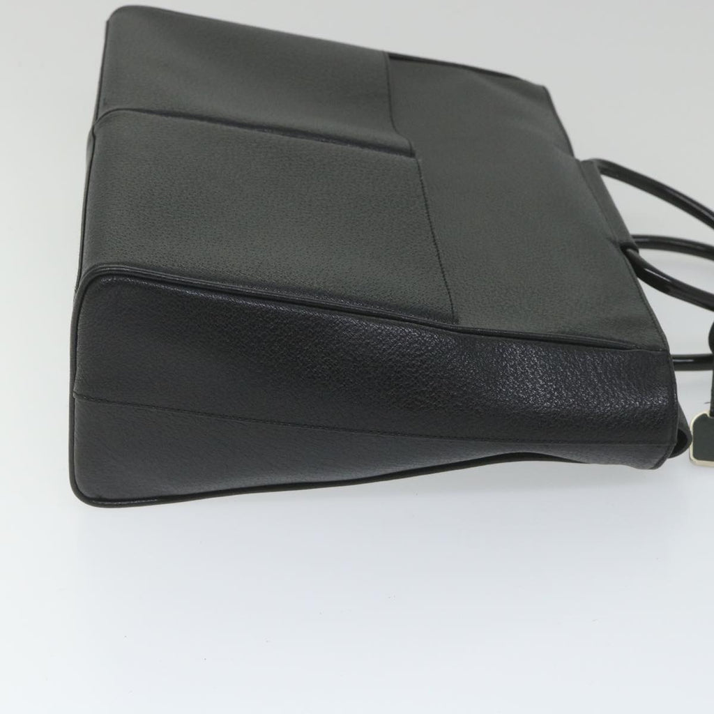 GUCCI Hand Bag Leather Black 002 2865 1313 bs9482