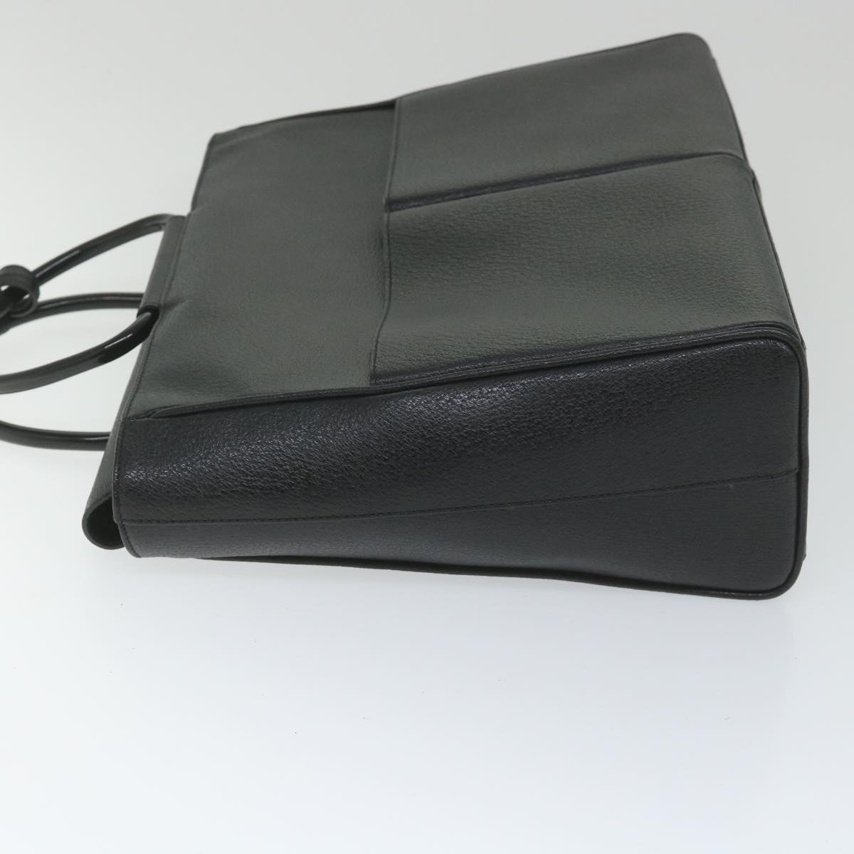 GUCCI Hand Bag Leather Black 002 2865 1313 bs9482