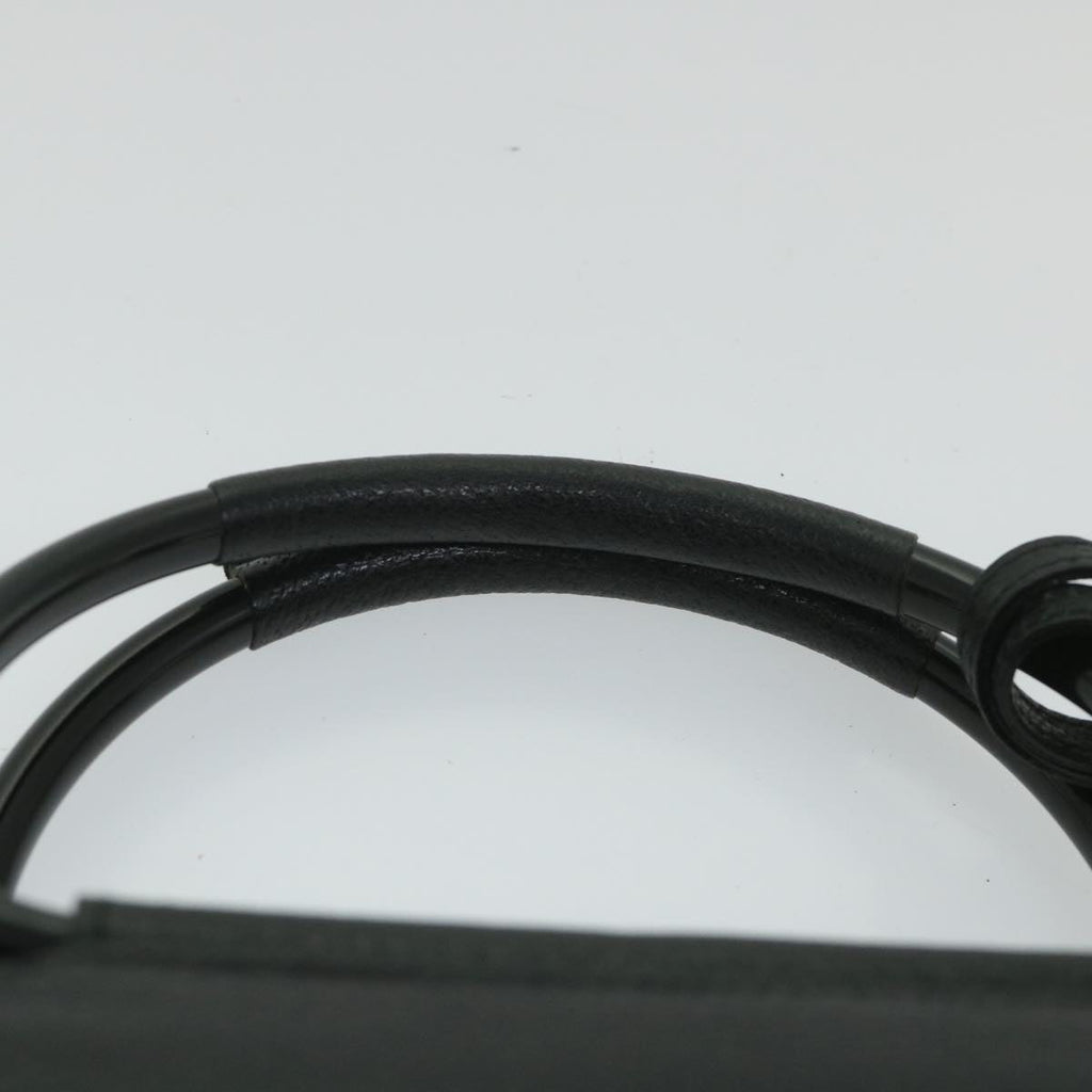 GUCCI Hand Bag Leather Black 002 2865 1313 bs9482