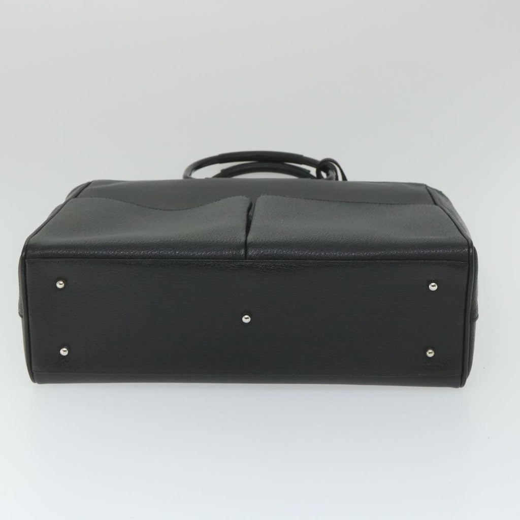 GUCCI Hand Bag Leather Black 002 2865 1313 bs9482