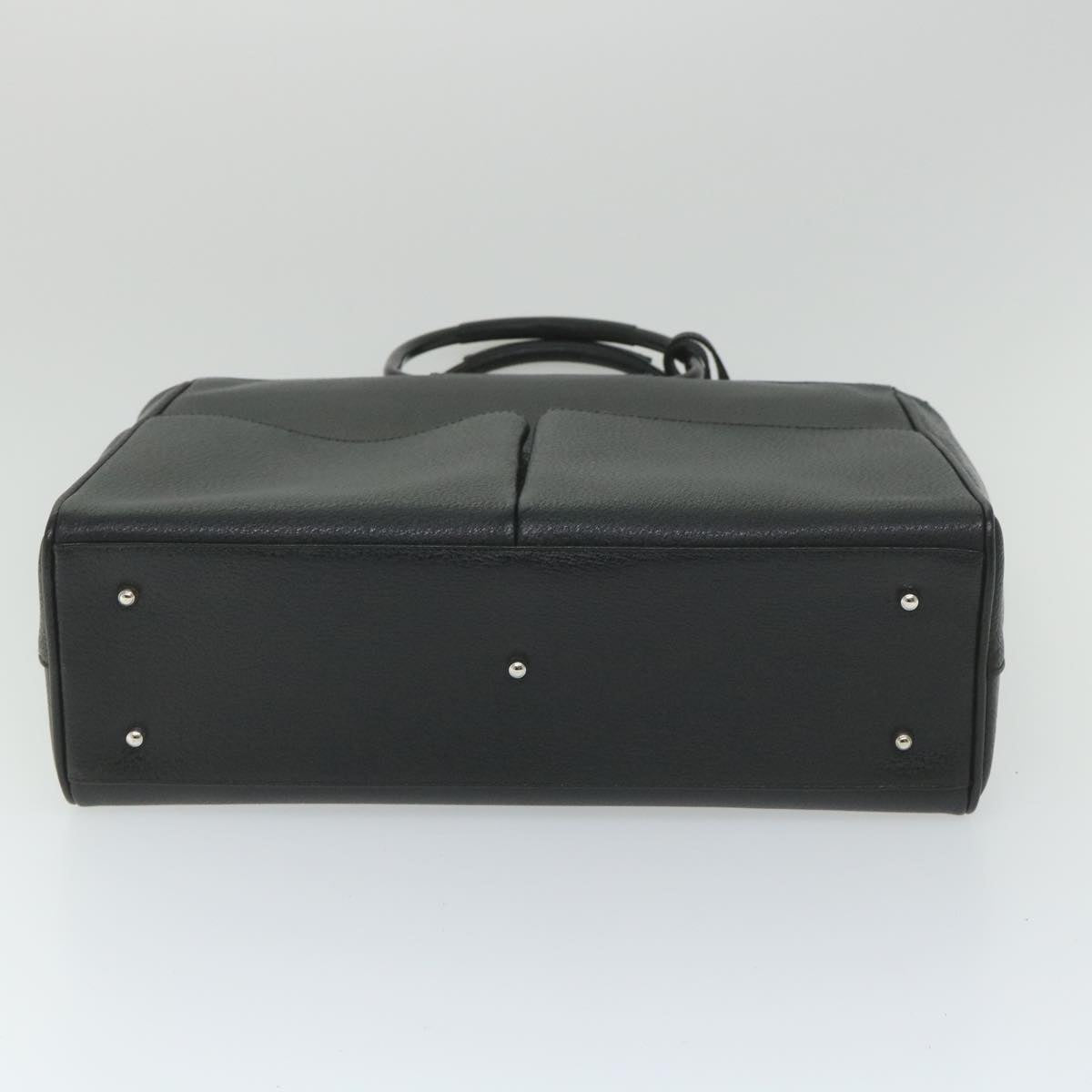 GUCCI Hand Bag Leather Black 002 2865 1313 bs9482