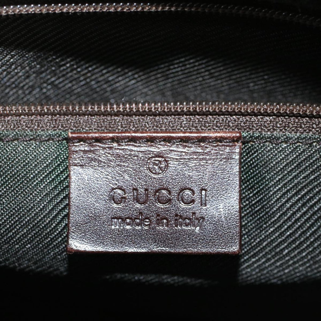 GUCCI GG Supreme Tote Bag PVC Leather Beige 91249 bs9532