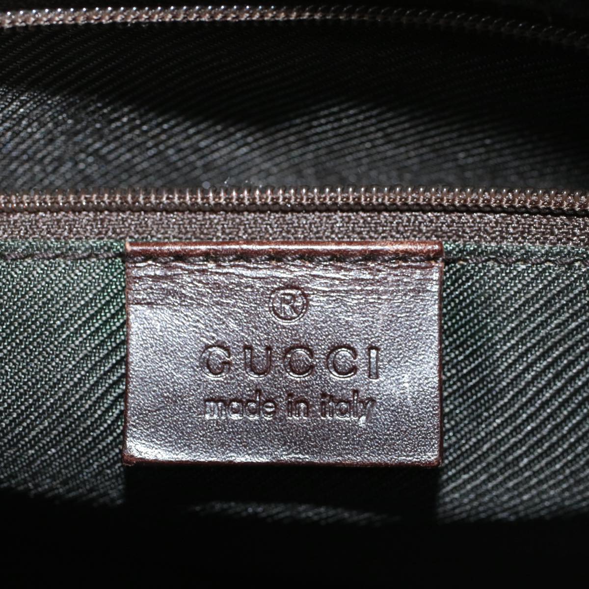 GUCCI GG Supreme Tote Bag PVC Leather Beige 91249 bs9532