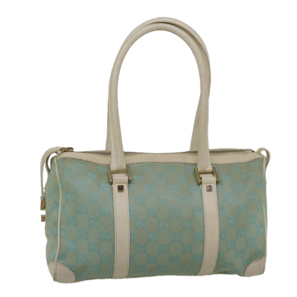 GUCCI GG Canvas Shoulder Bag Light Blue 000 0851 3754 bs9545