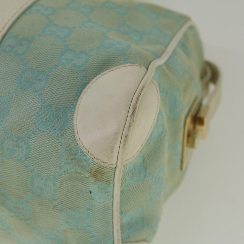 GUCCI GG Canvas Shoulder Bag Light Blue 000 0851 3754 bs9545