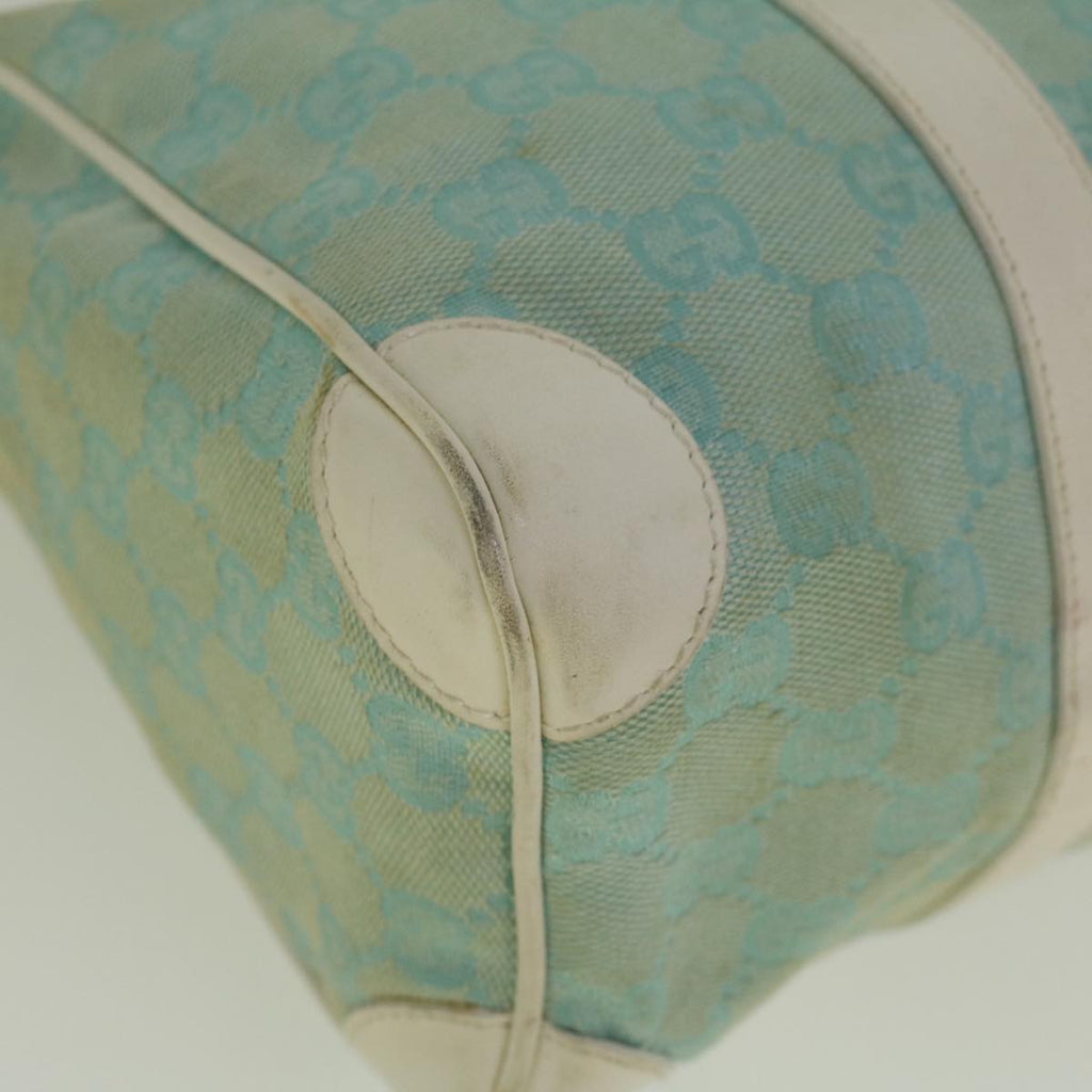 GUCCI GG Canvas Shoulder Bag Light Blue 000 0851 3754 bs9545