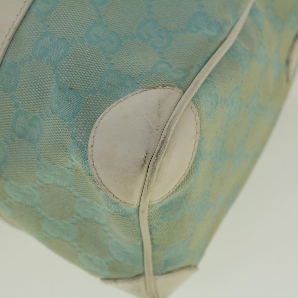 GUCCI GG Canvas Shoulder Bag Light Blue 000 0851 3754 bs9545