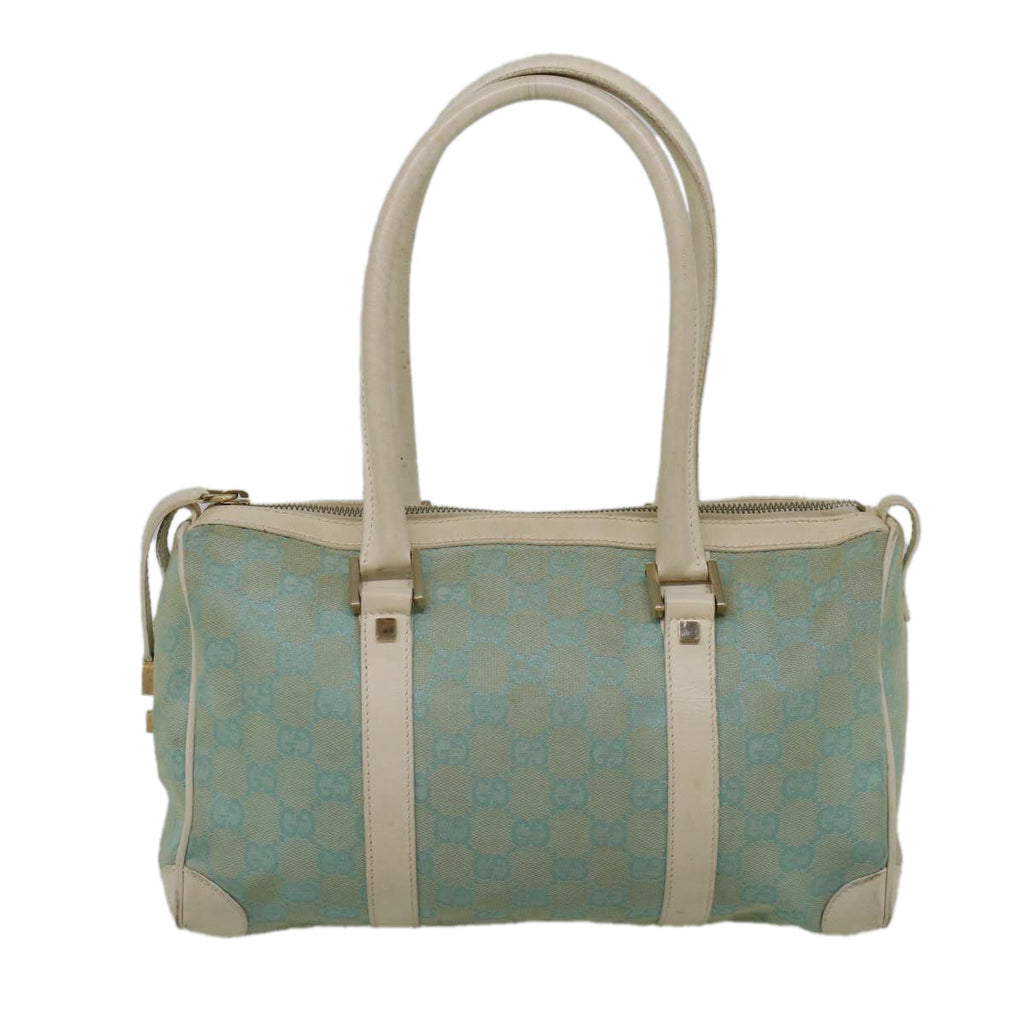 GUCCI GG Canvas Shoulder Bag Light Blue 000 0851 3754 bs9545