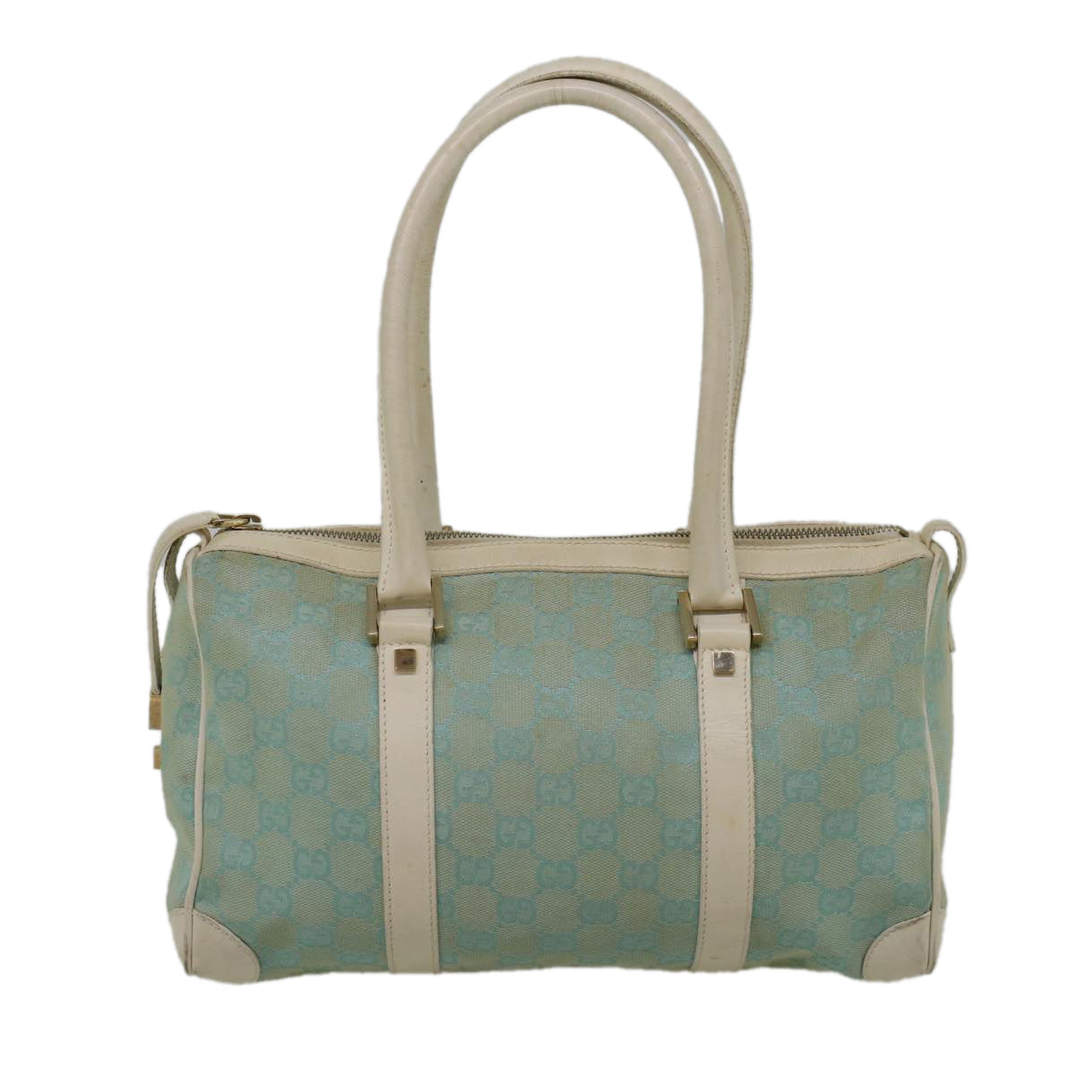GUCCI GG Canvas Shoulder Bag Light Blue 000 0851 3754 bs9545