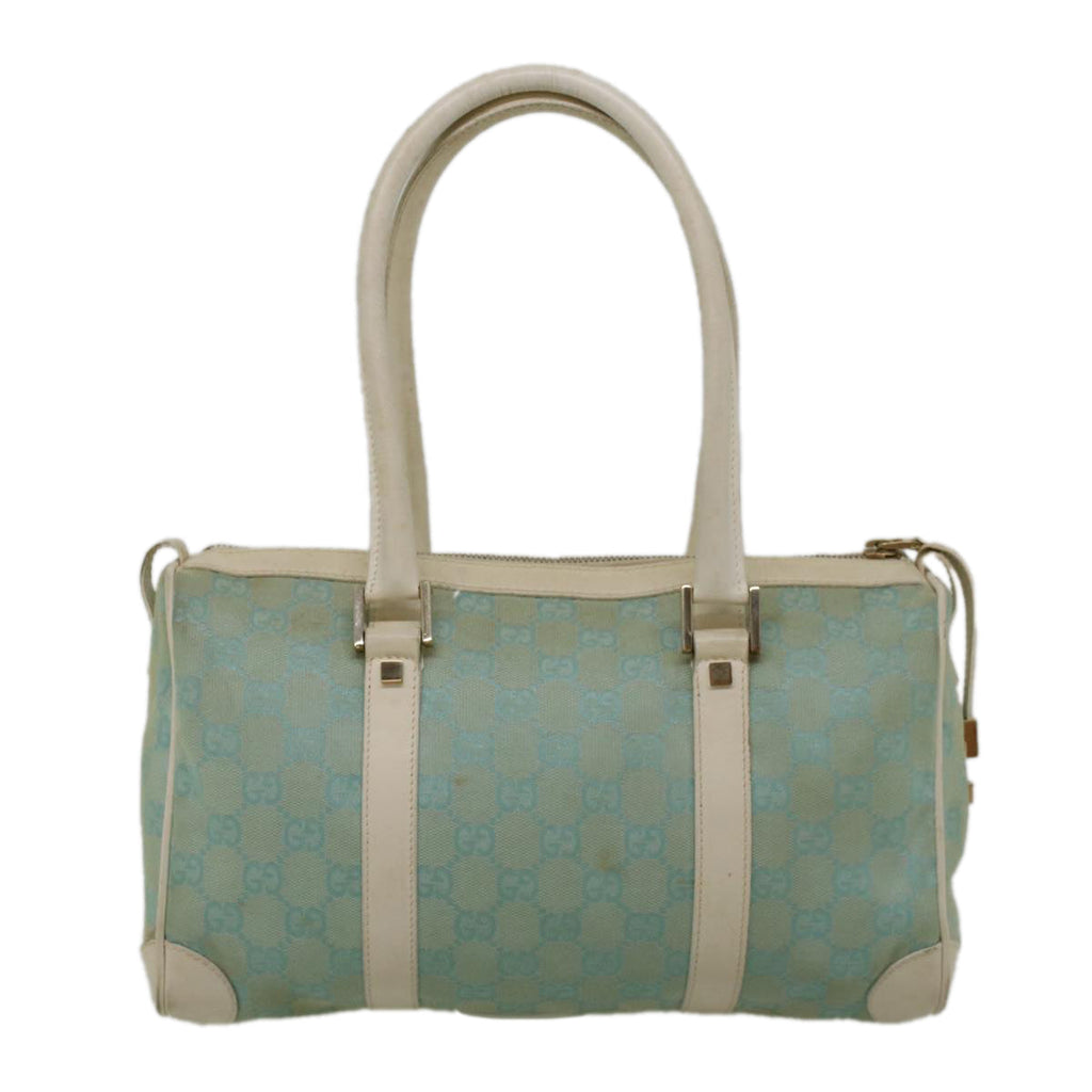 GUCCI GG Canvas Shoulder Bag Light Blue 000 0851 3754 bs9545