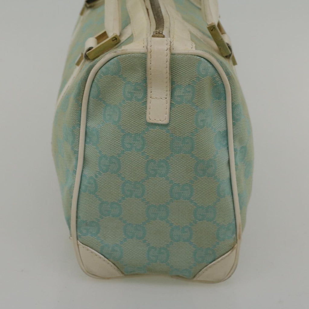 GUCCI GG Canvas Shoulder Bag Light Blue 000 0851 3754 bs9545