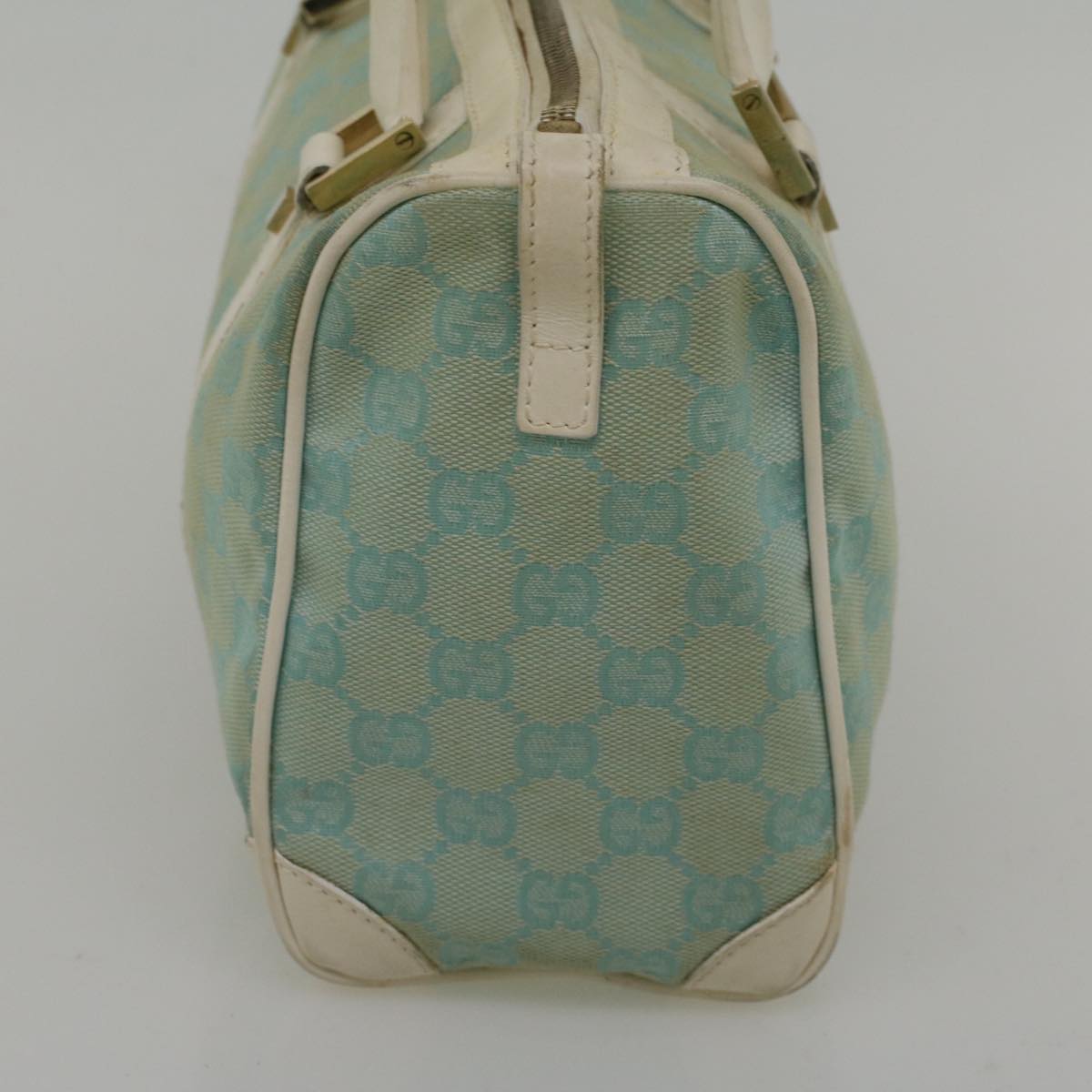 GUCCI GG Canvas Shoulder Bag Light Blue 000 0851 3754 bs9545
