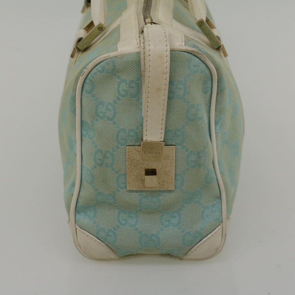 GUCCI GG Canvas Shoulder Bag Light Blue 000 0851 3754 bs9545