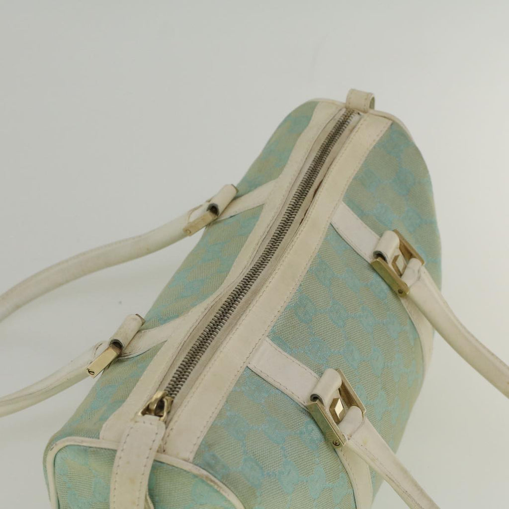 GUCCI GG Canvas Shoulder Bag Light Blue 000 0851 3754 bs9545