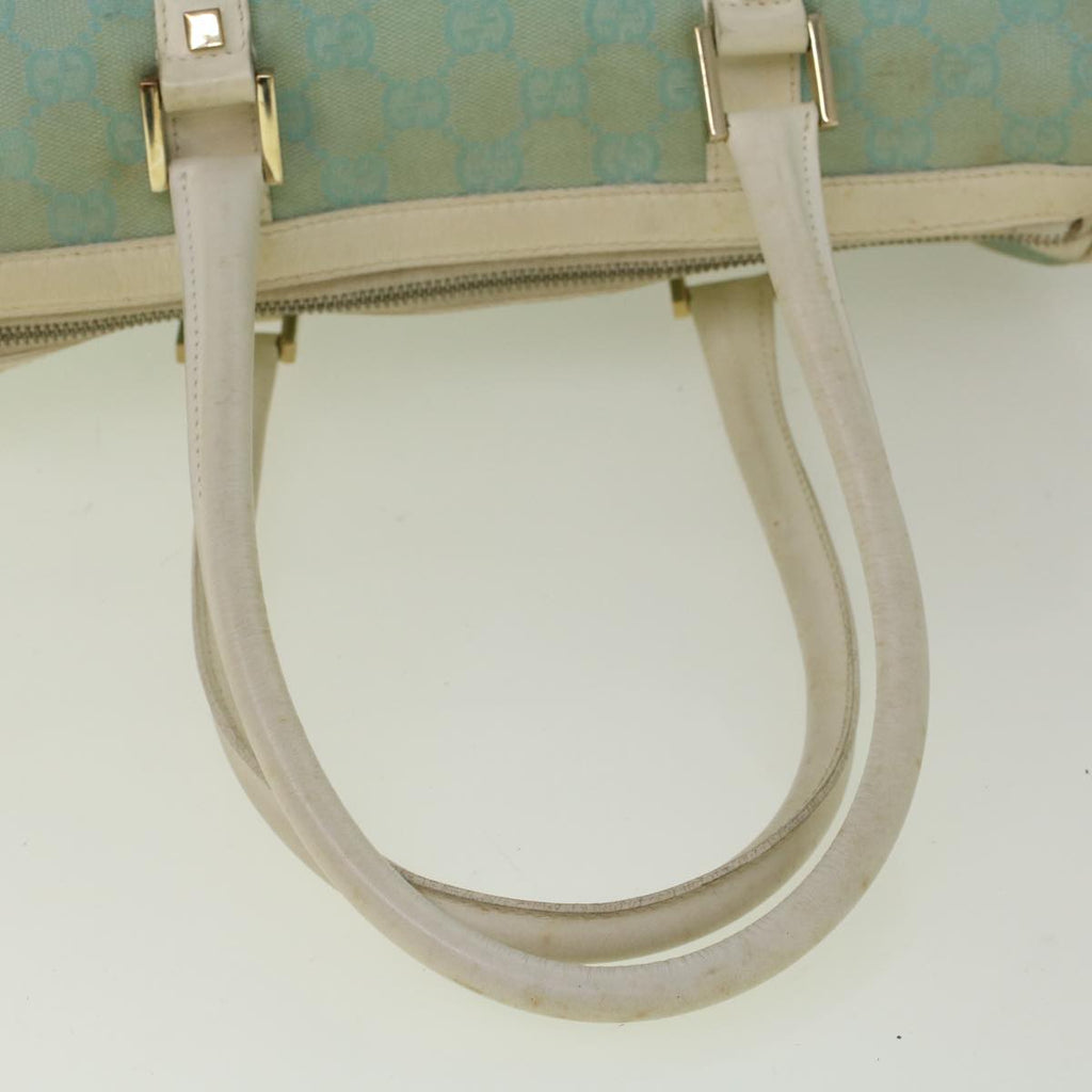GUCCI GG Canvas Shoulder Bag Light Blue 000 0851 3754 bs9545