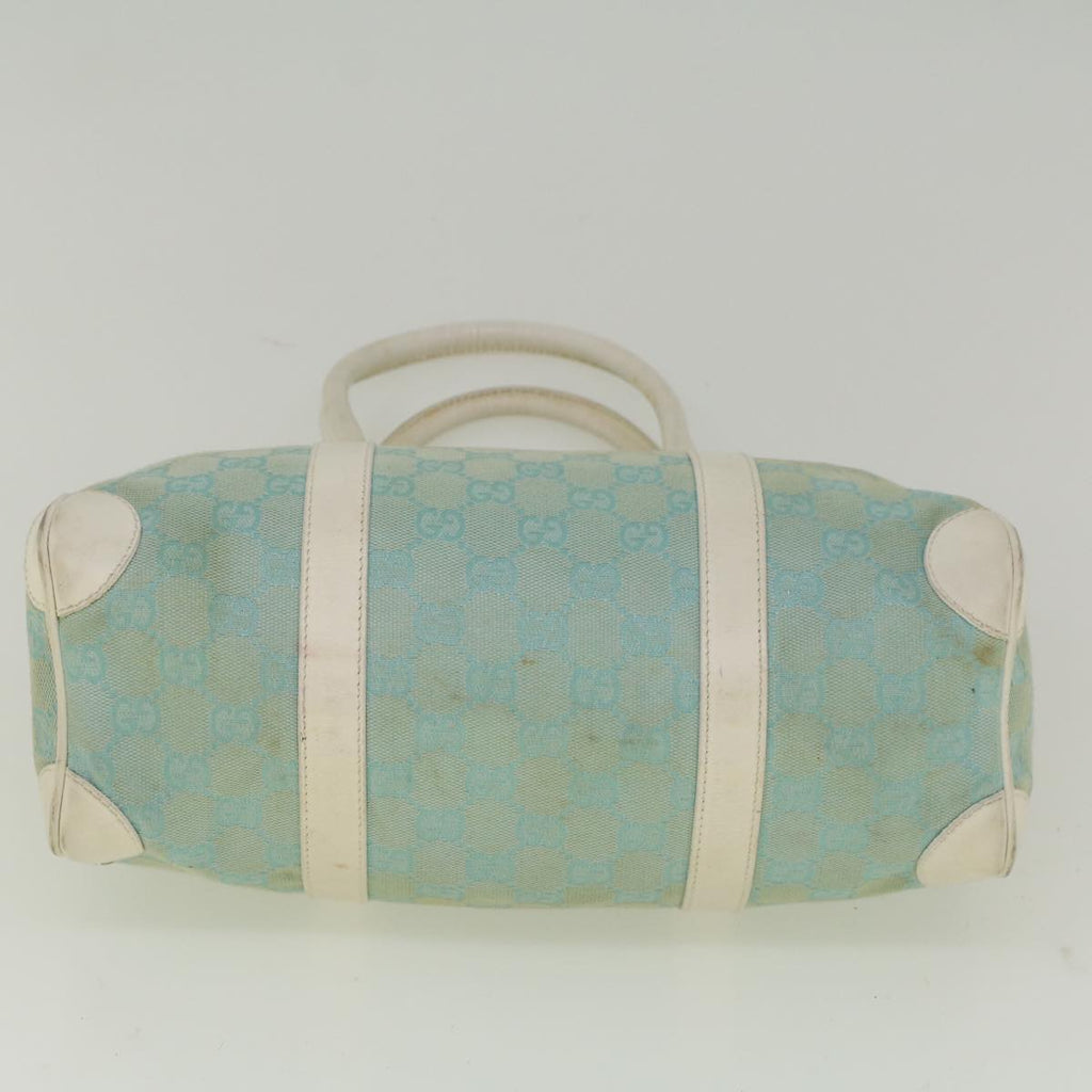 GUCCI GG Canvas Shoulder Bag Light Blue 000 0851 3754 bs9545