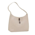 GUCCI Shoulder Bag Leather White 001 312 1 002122 bs9595