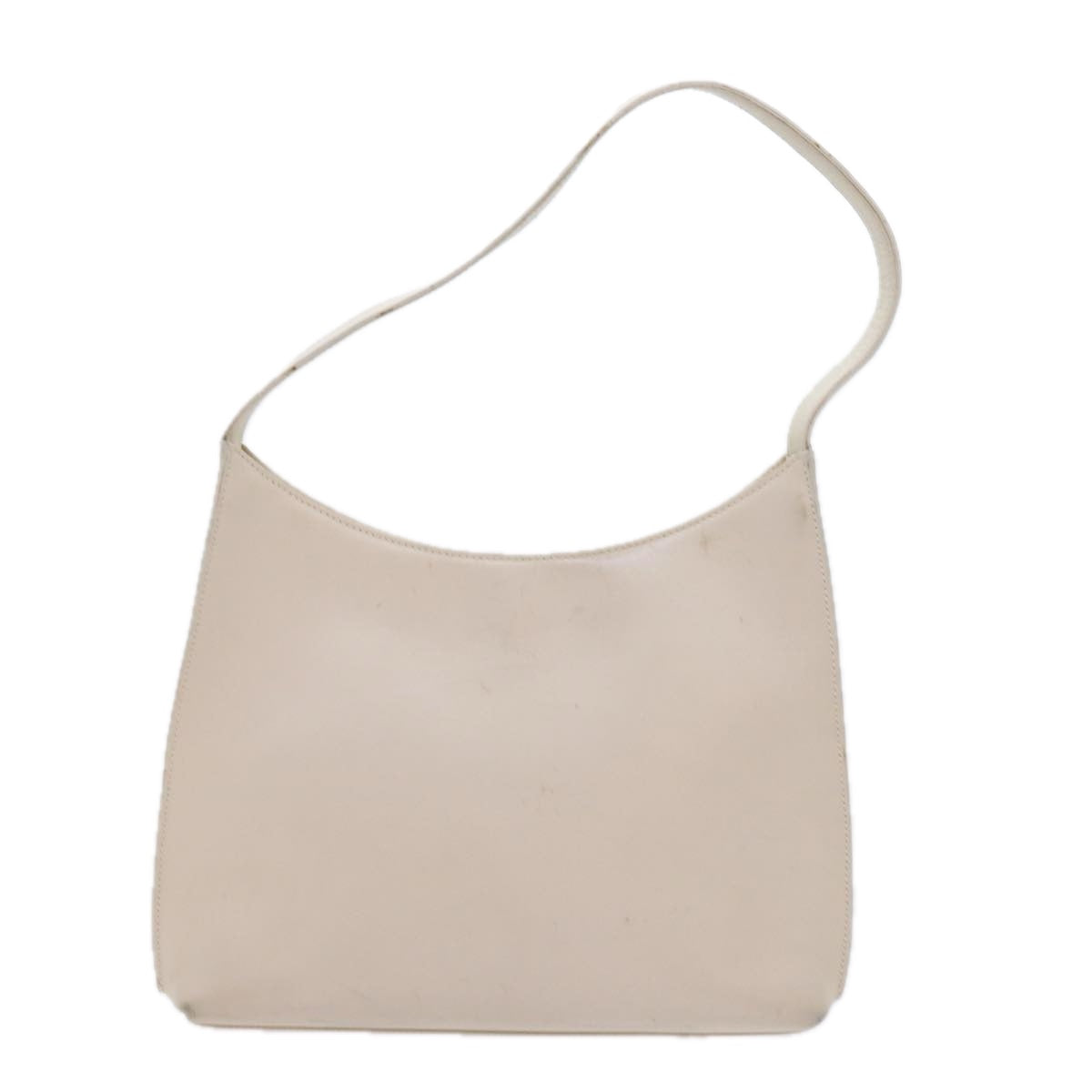 GUCCI Shoulder Bag Leather White 001 312 1 002122 bs9595