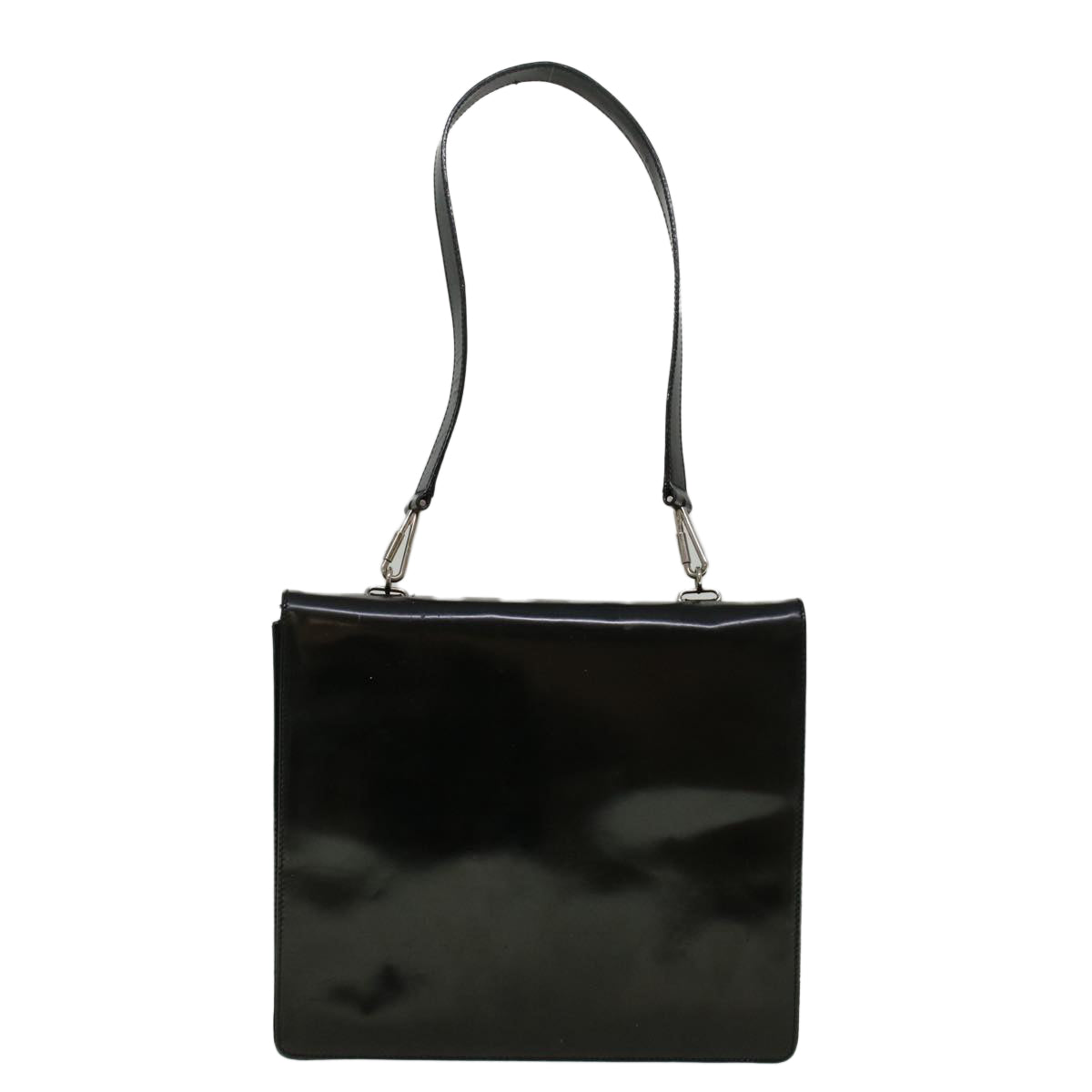GUCCI Shoulder Bag Leather Black 001 2684 1737 bs9596