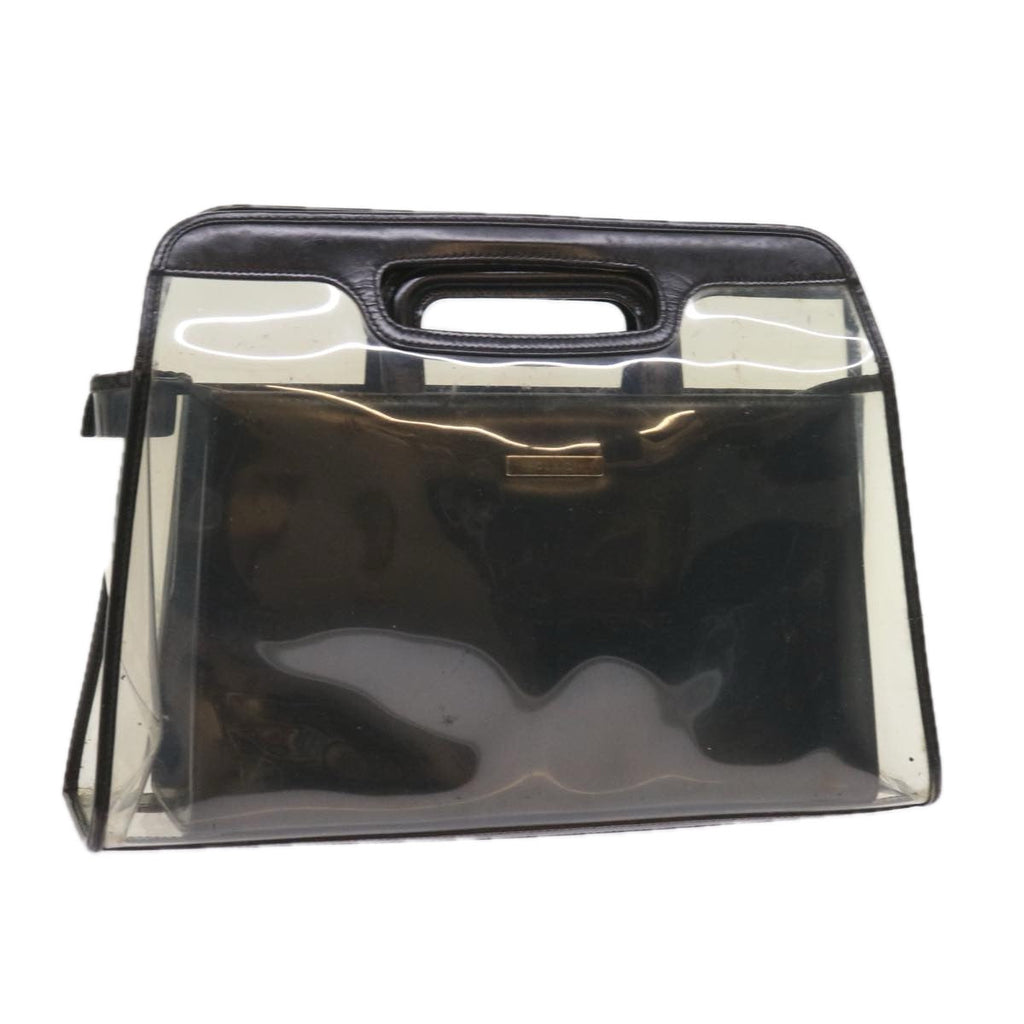 GUCCI Hand Bag Enamel Clear 000 2058 0548 5 bs9599