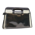 GUCCI Hand Bag Enamel Clear 000 2058 0548 5 bs9599