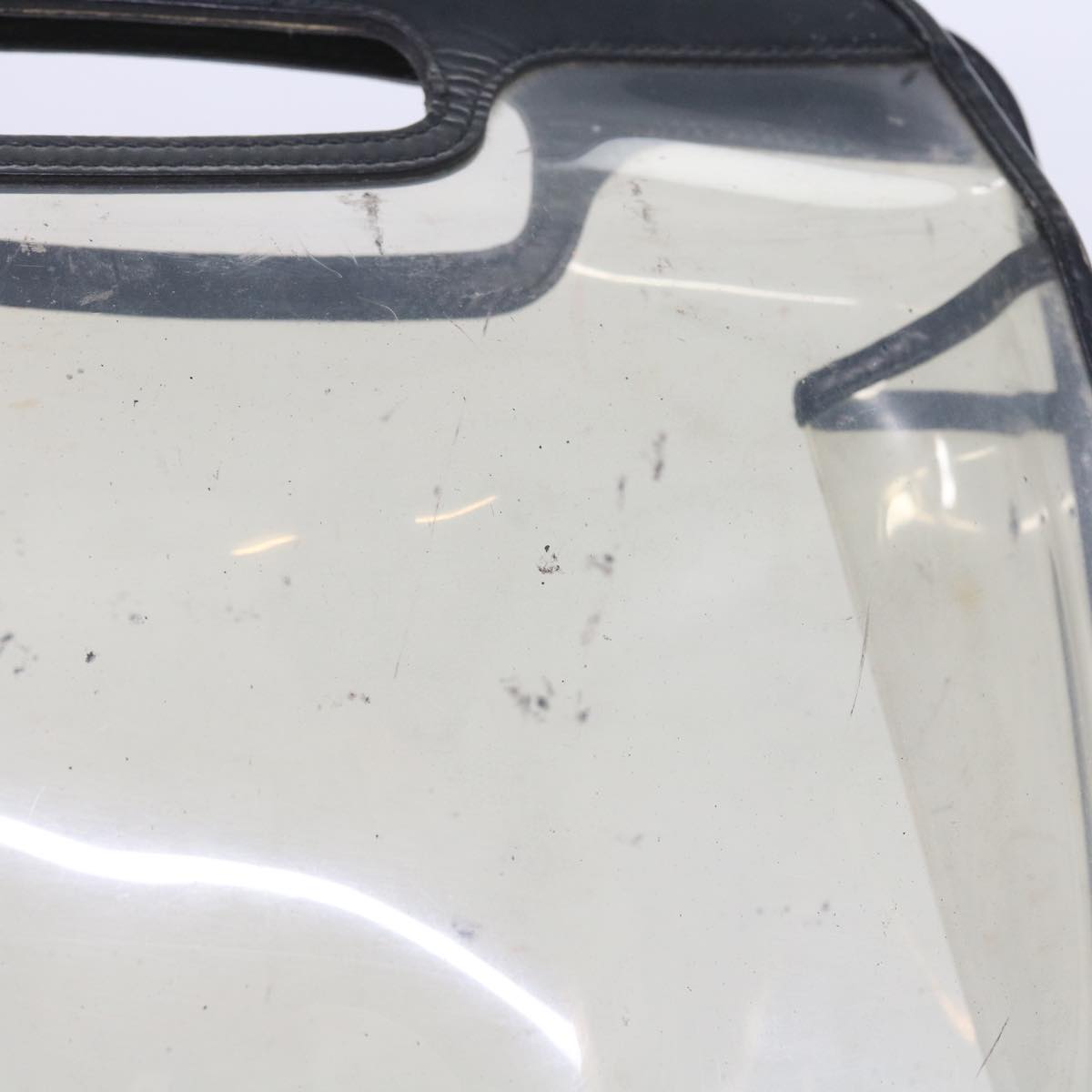 GUCCI Hand Bag Enamel Clear 000 2058 0548 5 bs9599