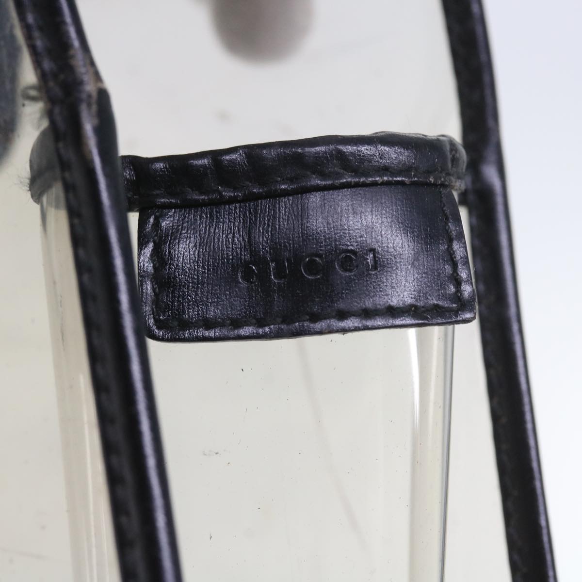 GUCCI Hand Bag Enamel Clear 000 2058 0548 5 bs9599