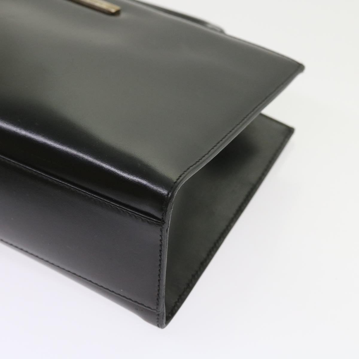 GUCCI Hand Bag Enamel Clear 000 2058 0548 5 bs9599