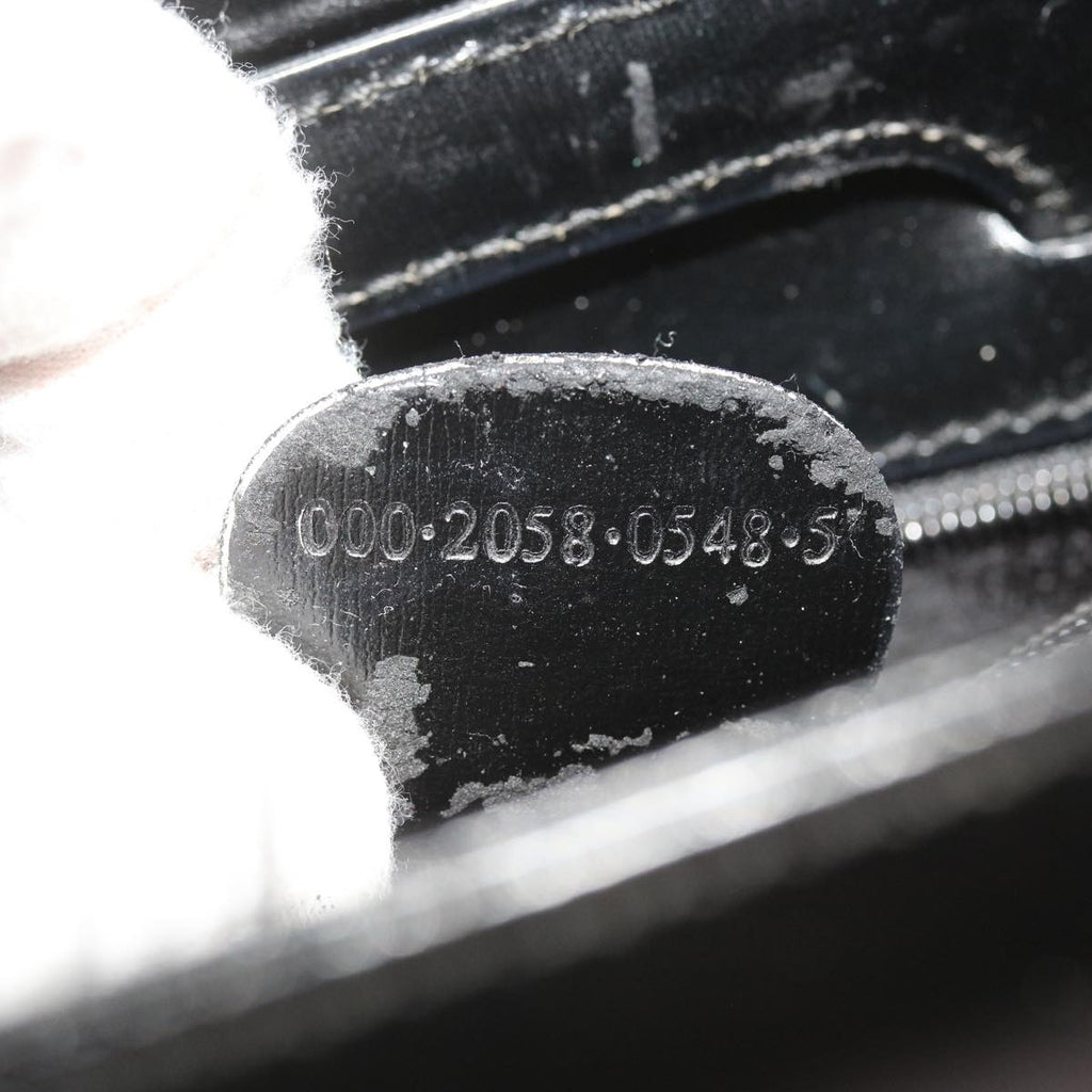 GUCCI Hand Bag Enamel Clear 000 2058 0548 5 bs9599