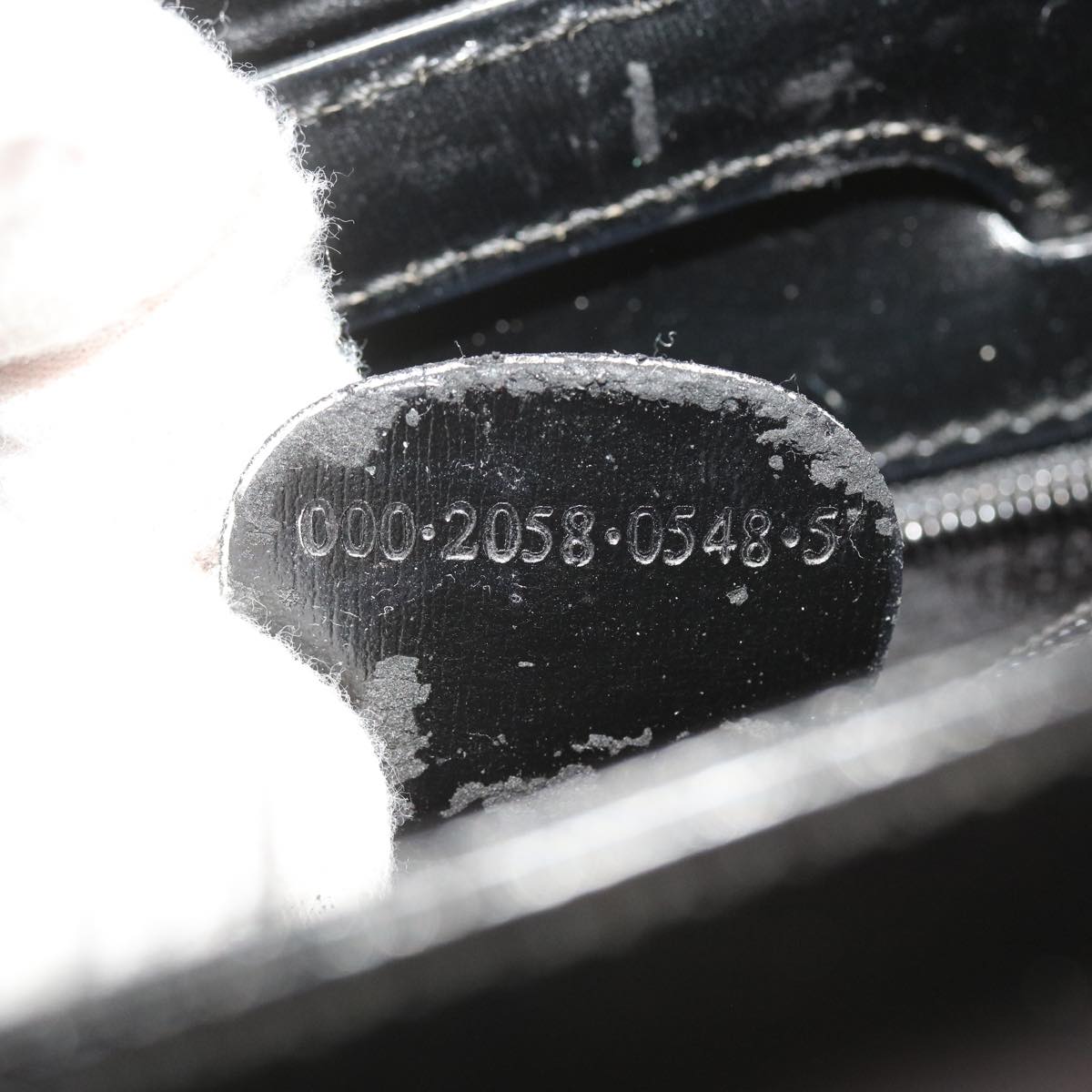 GUCCI Hand Bag Enamel Clear 000 2058 0548 5 bs9599
