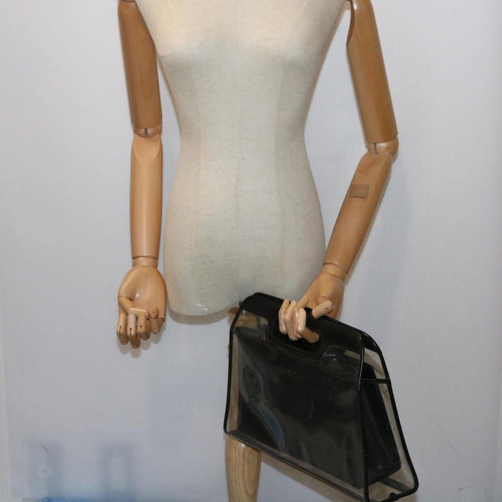 GUCCI Hand Bag Enamel Clear 000 2058 0548 5 bs9599