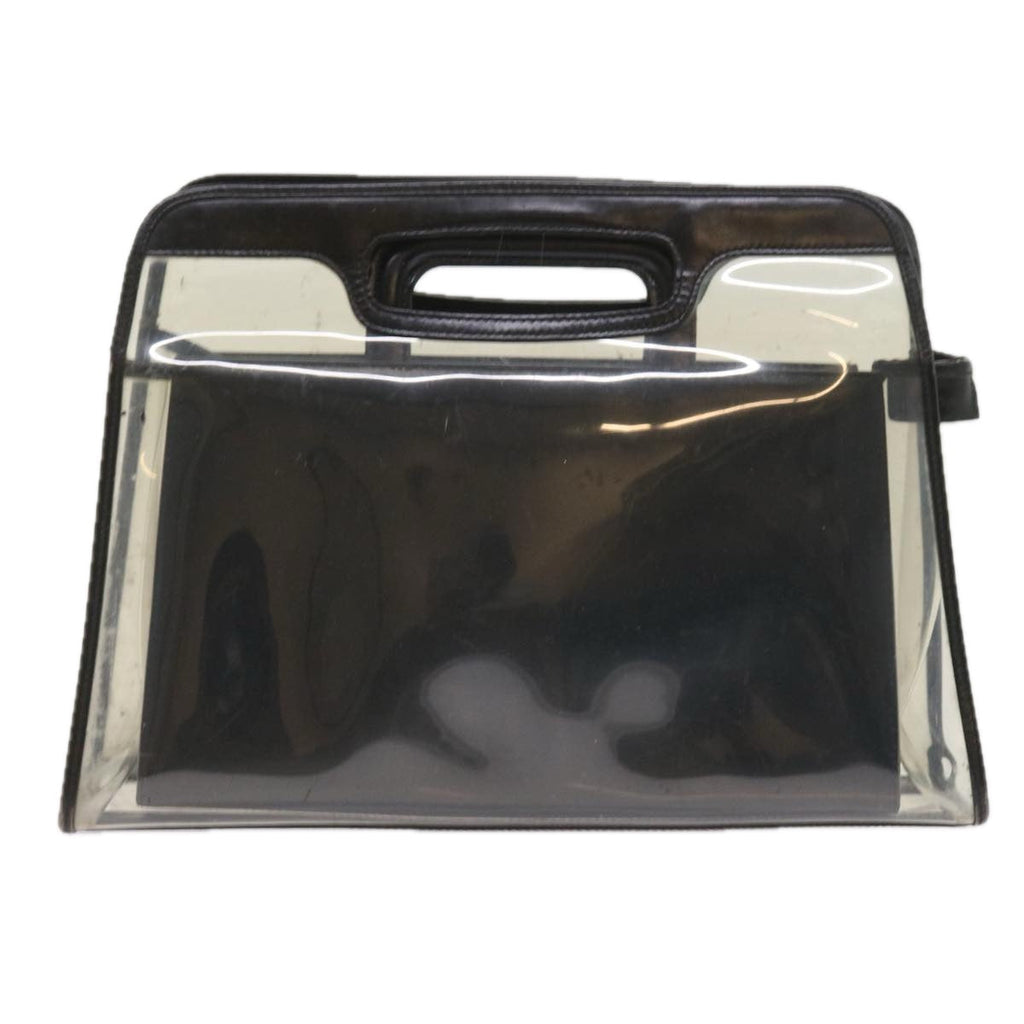 GUCCI Hand Bag Enamel Clear 000 2058 0548 5 bs9599