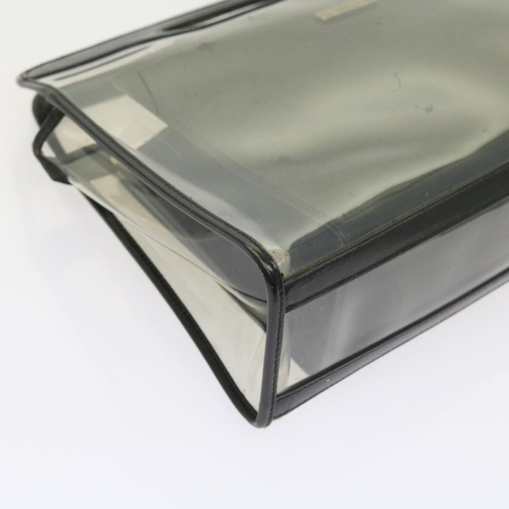 GUCCI Hand Bag Enamel Clear 000 2058 0548 5 bs9599