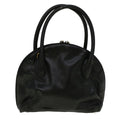 GUCCI Hand Bag Leather Black bs9600