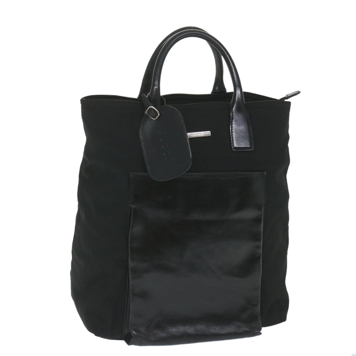 GUCCI Tote Bag Canvas Black 019 2020 0528 06 bs9607