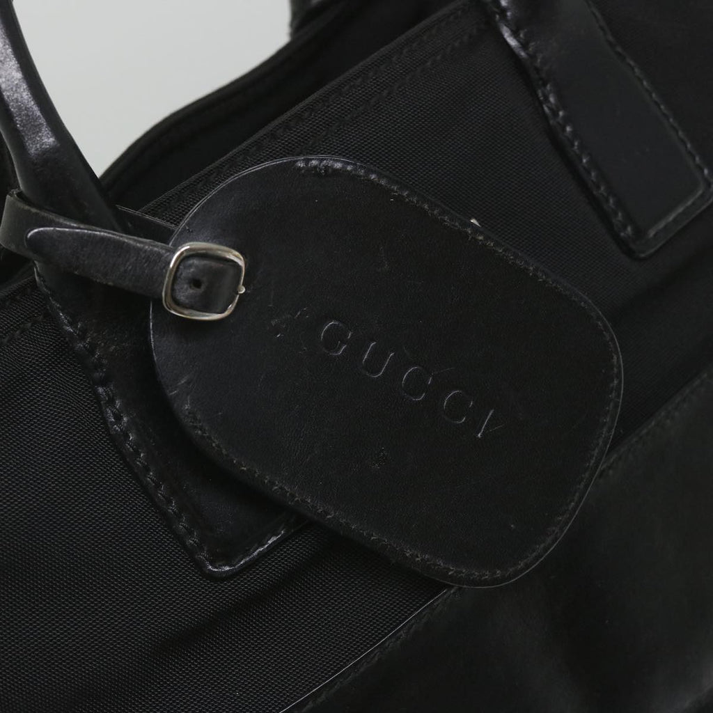 GUCCI Tote Bag Canvas Black 019 2020 0528 06 bs9607