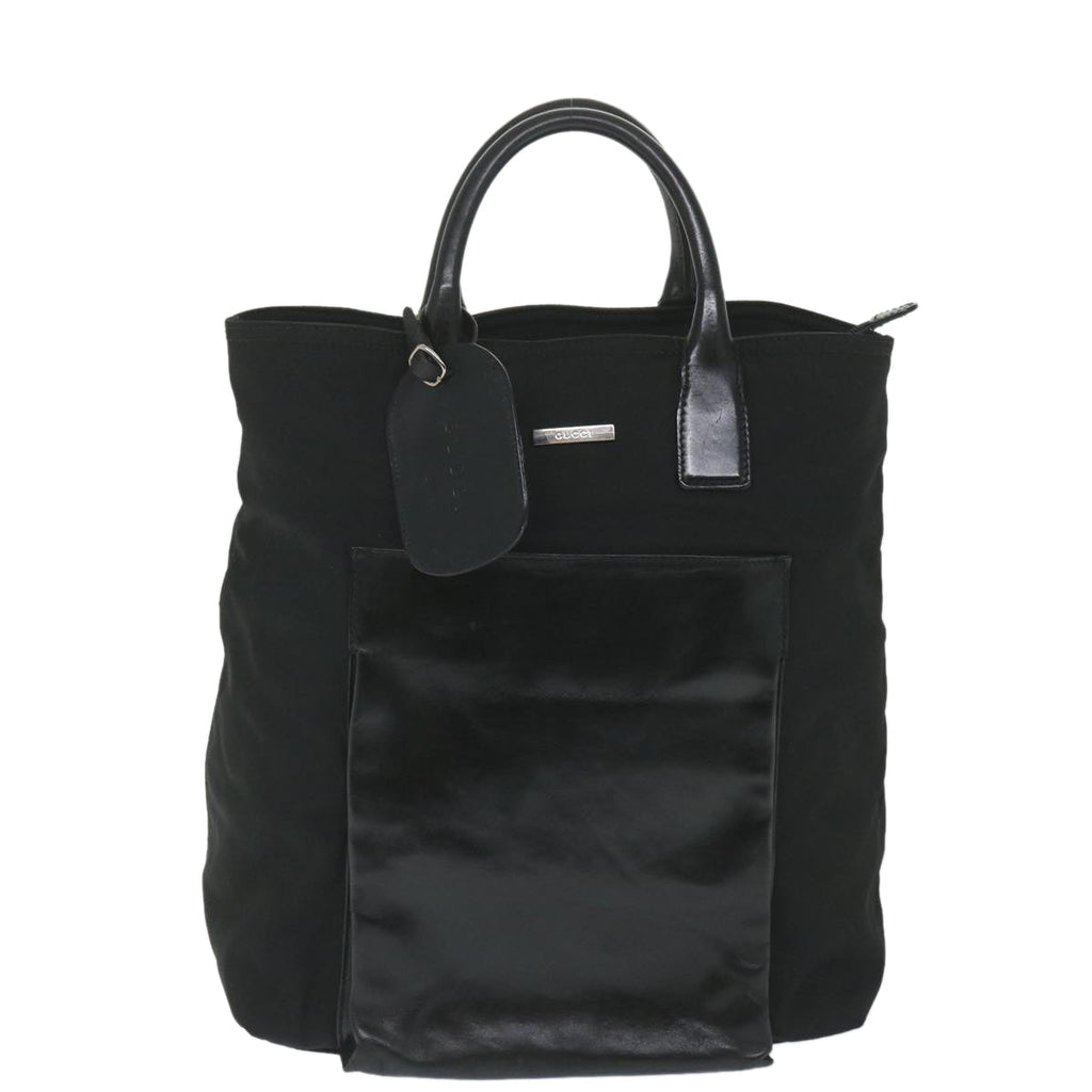 GUCCI Tote Bag Canvas Black 019 2020 0528 06 bs9607