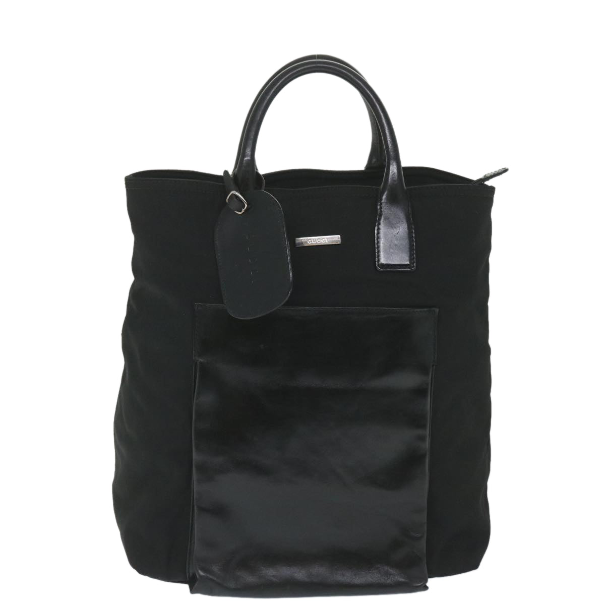 GUCCI Tote Bag Canvas Black 019 2020 0528 06 bs9607